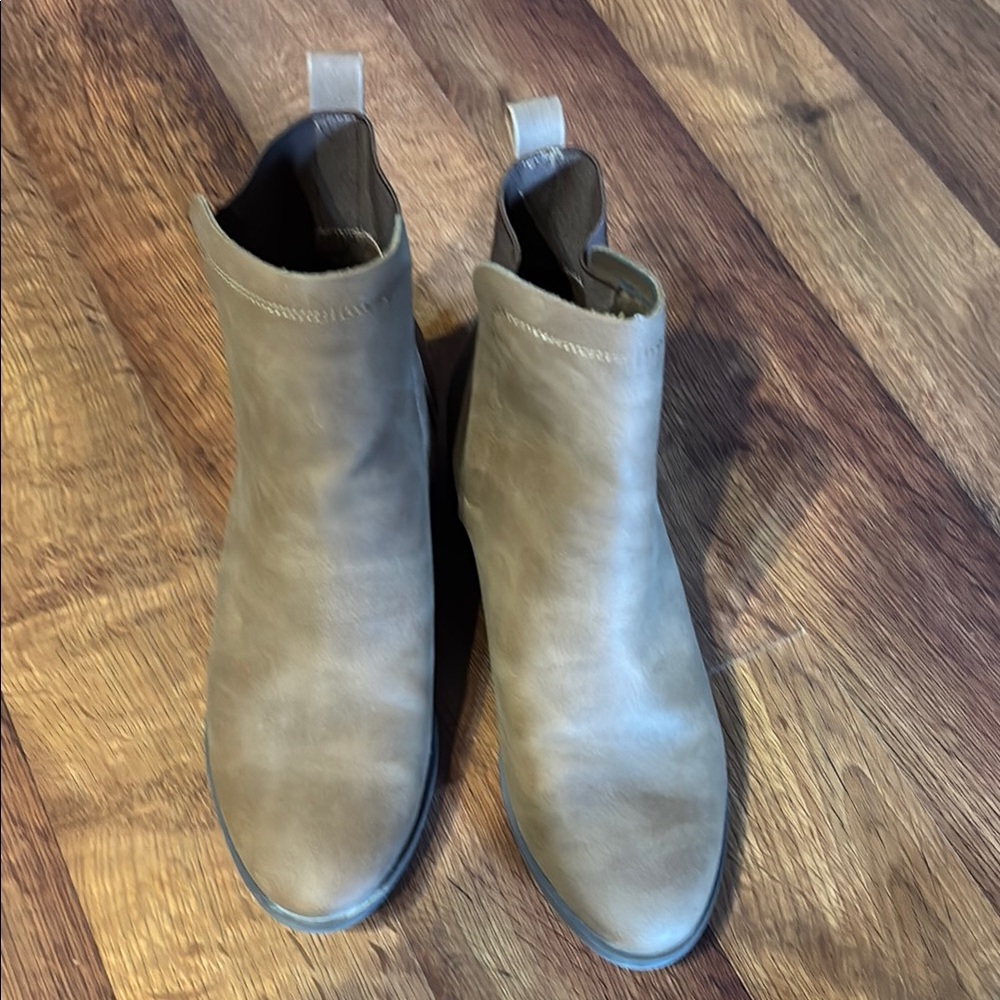 Call It Spring Brown Leather Boots